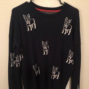 A&F dog long sleeves
